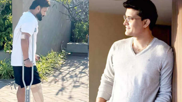 ঋষভের ক্রিকেটে ফিরে আসা নিয়ে মুখ খুললেন সৌরভ