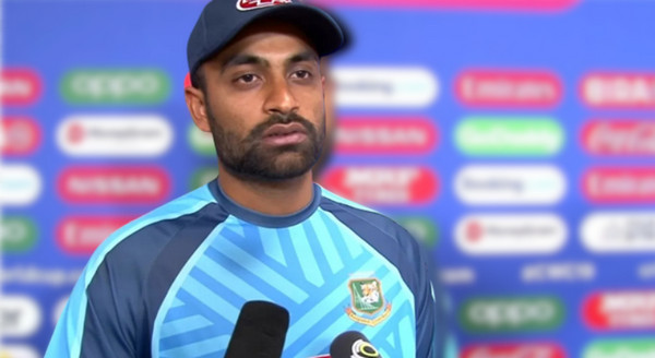 ম্যাচ হেরে যাকে দায়ী করলেন টাইগার দলপতি তামিম ইকবল