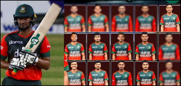 ৪ নতুন ক্রিকেটার নিয়ে ইংল্যান্ডের বিপক্ষে বাংলাদেশের টি-২০ দল ঘোষণা