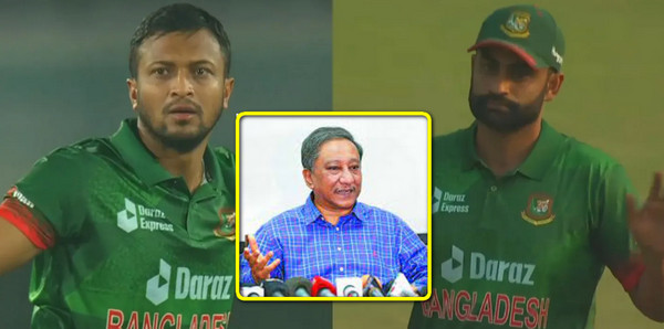 সাকিব-তামিমের সেই সমস্যার বিষয়টি অস্বীকার করে নতুন তথ্য দিলেন পাপন