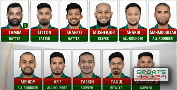 হোয়াইটওয়াশ এড়াতে ইংল্যান্ডের বিপক্ষে শেষ ওয়ানডতে বাংলাদেশের শক্তিশালী একাদশ ঘোষণা