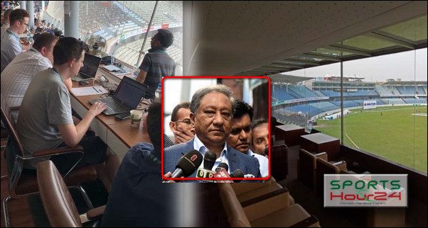 প্রেসবক্স নিয়ে বিসিবির এ কেমন অবহেলা