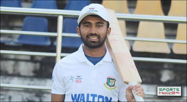 অবিশ্বাস্য ডাবল সেঞ্চুরির সঙ্গে নতুন এক রেকর্ডও গড়লেন সাদমান