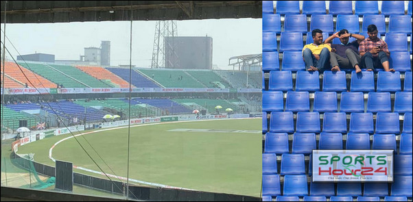 চট্টগ্রামে মাইকিং করেও টিকিট বেচতে পারেনি বিসিবি