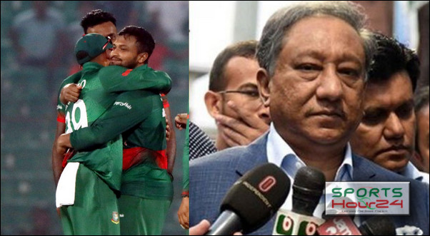 বাংলাদেশের সম্মান বাঁচানো ম্যাচ শেষে সাকিবকে নিয়ে মুখ খুললেন পাপন