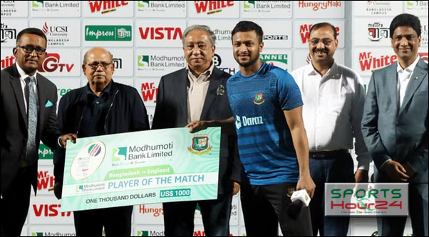 ইংল্যান্ডের বিপক্ষে বিশাল জয়ের পরে যা বললেন সাকিব