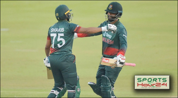 ম্যাচ জিতে অবশেষে সাকিবকে নিয়ে মুখ খুললেন তামিম