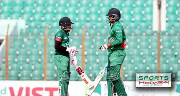 হোয়াইটওয়াশ এড়াতে ইংল্যান্ডের সামনে যত রানের টার্গেট দিল বাংলাদেশ