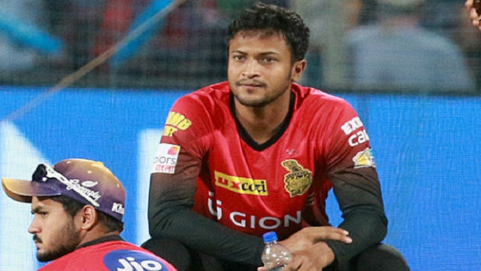সাকিবের উদ্দেশ্যে বিশেষ বার্তা পাঠালো কলকাতা নাইট রাইডার্স