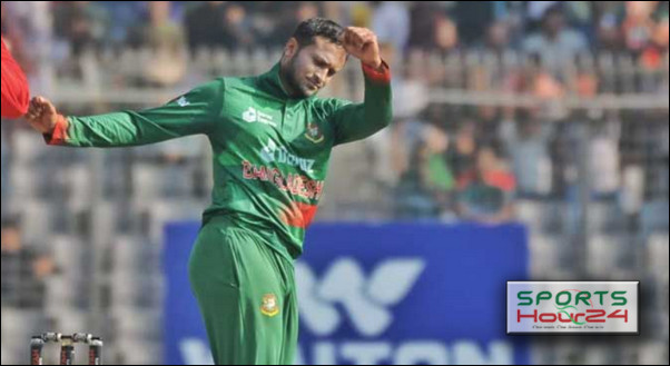 আইসিসি থেকে বিশাল সুখবর পেলেন সাকিব