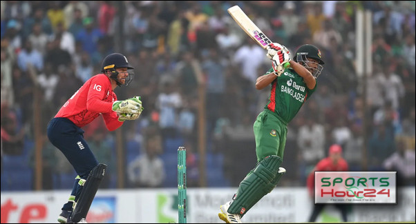 ব্যাটিং নৈপুণ্যেতায় শেষ হলো বাংলাদেশ ইংল্যান্ডের প্রথম টি-২০ ম্যাচ, জেনে নিন ফলাফল