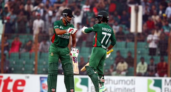 মাঠে নেমে হৃদয়ের সাথে যে পরিকল্পনা করেছিল শান্ত