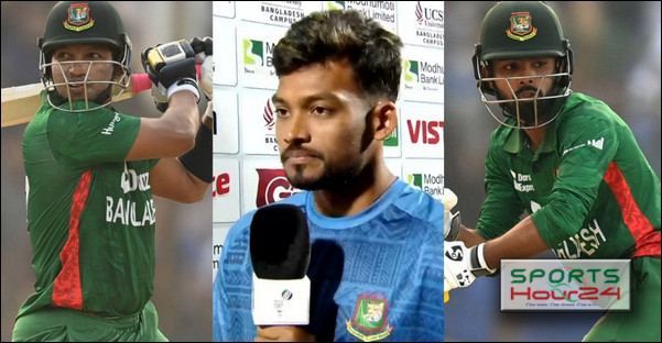 ম্যাচ সেরা হয়ে তৌহিদ ও রনিকে নিয়ে যা বললেন শান্ত