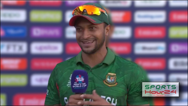 ইংল্যান্ডের বিপক্ষে এক ম্যাচ জিতে নিজের দলকে নিয়ে যা বললেন সাকিব