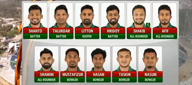 ইংল্যান্ডের বিপক্ষে আজ ২য় টি-২০ ম্যাচে যে শক্তিশালী একাদশ নিয়ে মাঠে নামতে পারে বাংলাদেশ