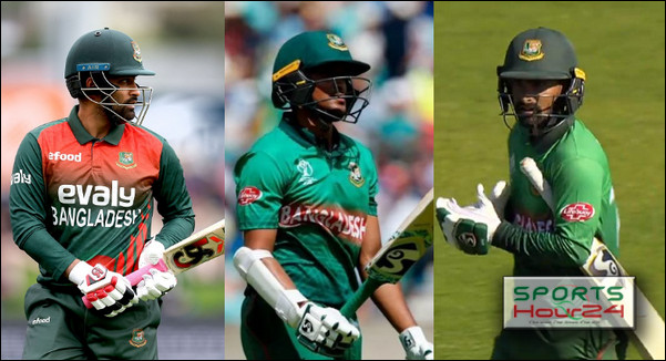 বাংলাদেশ ক্রিকেটে ইতিহাসে ওয়ানডেতে সেরা ৫ রান সংগ্রাহকের নাম প্রকাশ