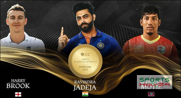 চমক দিয়ে আইসিসির মাস সেরা ক্রিকেটারের নাম ঘোষণা