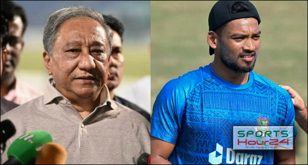 পাপনের একটি কথায় বদলে গেলেন নাজমুল হোসেন শান্ত
