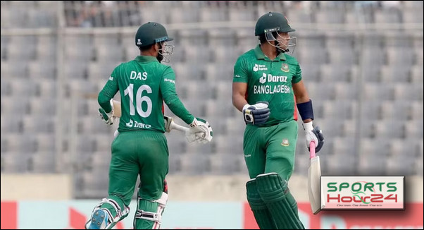 ব্যাটিং ঝড়ে লিটনের দুর্দান্ত ফিফটি, দেখুন বাংলাদেশের সর্বশেষ স্কোর