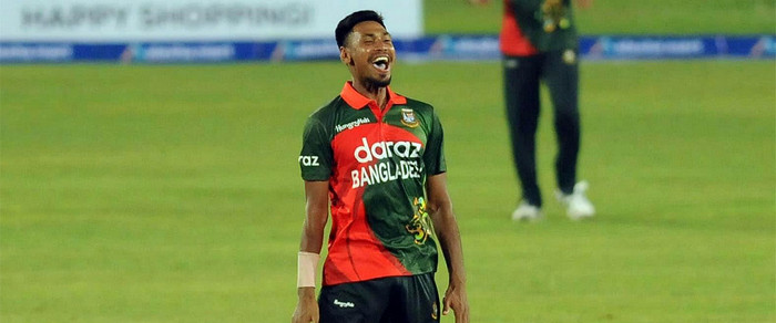 চতুর্থ দ্রুততম বোলার হিসেবে নতুন বিশ্ব রেকর্ড গড়লেন মুস্তাফিজ