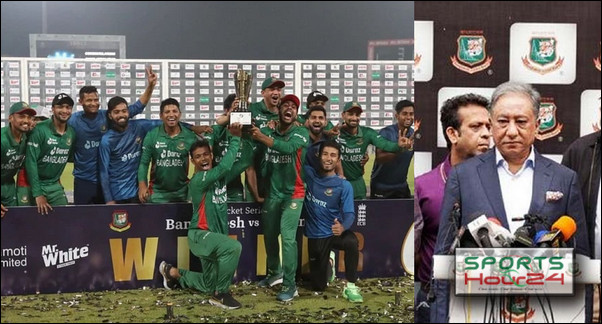 ইংল্যান্ডকে হোয়াইটওয়াশ করায় বিশাল পুরস্কার ঘোষণা করলেন বিসিবি