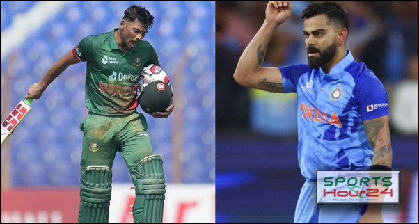 কোহলির ঘাড়ে নিঃশ্বাস ফেলছেন শান্ত, দেখে নিন লিটনের স্থান