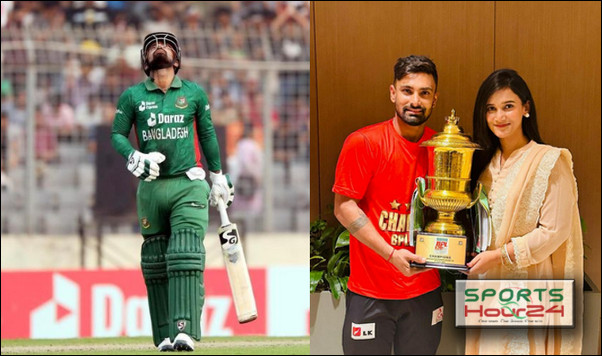 লিটন দাসের সমালোচকদের দাঁতভাঙ্গা জবাব দিলেন স্ত্রী সঞ্চিতা