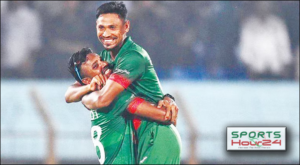 হোয়াইটওয়াশের ম্যাচে সাকিবের পর মুস্তাফিজের ‘সেঞ্চুরি’