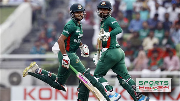 ৬৮ ধাপ এগিয়ে ক্যারিয়ার সেরা র‍্যাঙ্কিংয়ে নাজমুল হোসেন শান্ত