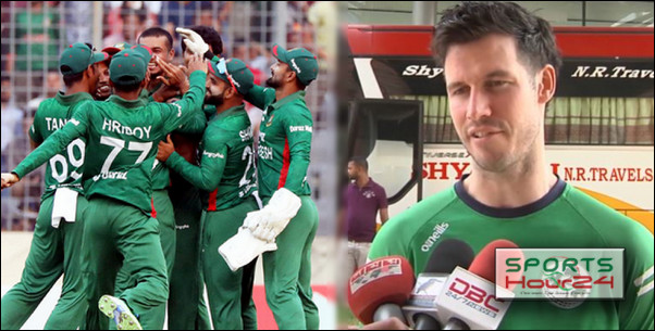 বাংলাদেশকে যে চ্যালেঞ্জ জানালেন আয়ারল্যান্ড