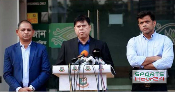 চমক দিয়ে আয়ারল্যান্ডের বিপক্ষে নতুন করে দল ঘোষণা করলেন বিসিবি