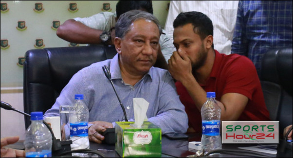 সাকিবের দুবাই সফর নিয়ে মুখ খুললেন পাপন
