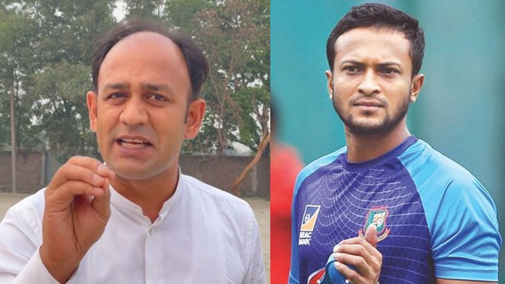 সাকিবকে নিয়ে যা বললেন ব্যারিস্টার সুমন