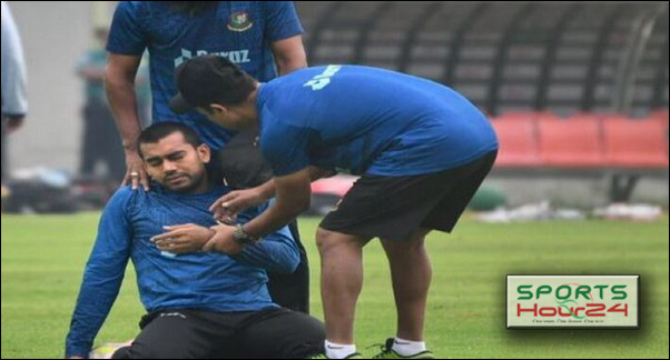 ব্রেকিং নিউজঃ হাসপাতালে মেহেদি মিরাজ