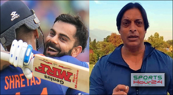 বিরাটকে নিয়ে অবিশ্বাস্য এক ভবিষ্যৎবাণী শোয়েব আখতার