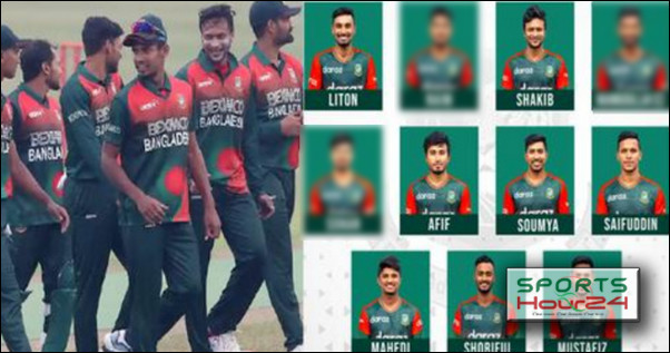 আয়ারল্যান্ডের বিপক্ষে প্রথম ওয়ানডেতে যে একাদশ নিয়ে মাঠে নামতে পারে বাংলাদেশ