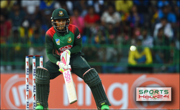 সিলেটে শুরু হল মুশফিকের ব্যাটিং ঝড়, বড় সংগ্রহের পথে বাংলাদেশ