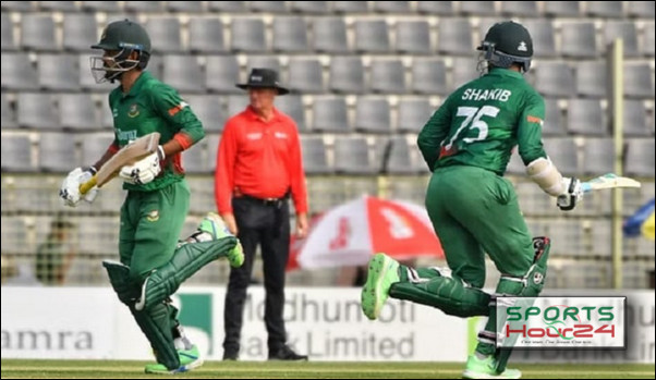 প্রথম ওয়ানডেতে আয়ারল্যান্ডকে বিশাল রানের টার্গেট দিল বাংলাদেশ