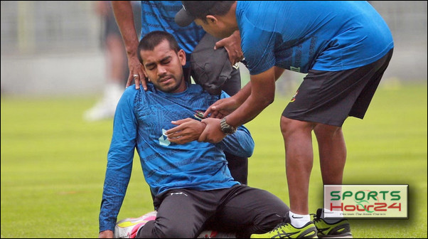জানা গেল মিরাজের ইনজুরির সর্বশেষ অবস্থা