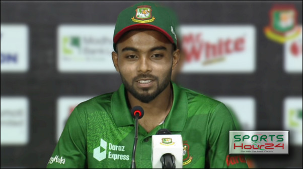 অভিষেক ম্যাচে সেঞ্চুরি না পাওয়ায় যা বলেন তাওহীদ হৃদয়