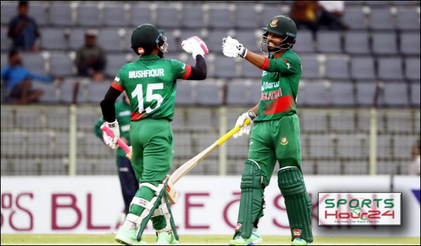 বাংলাদেশ-আয়ারল্যান্ডের দ্বিতীয় ওয়ানডে ম্যাচের ফলাফল ঘোষণা