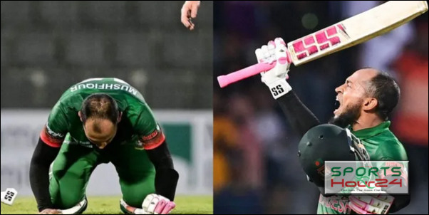 বাংলাদেশ ক্রিকেট ইতিহাসে অবিশ্বাস্য এক রেকর্ড গড়েন মুশফিক