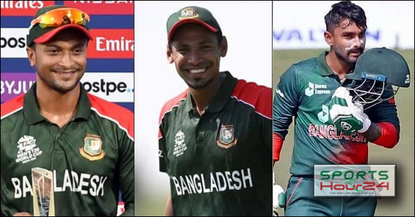 বিসিবি থেকে বিশাল বড় সুখবর পেল সাকিব, লিটন, মুস্তাফিজ
