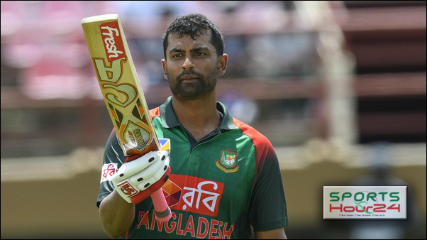 বাংলাদেশের প্রথম ব্যাটার হিসেবে নতুন রেকর্ড গড়লেন তামিম