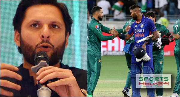 ভারত-পাকিস্তান সিরিজ চালু করা নিয়ে আফ্রিদির বিশেষ অনুরোধ