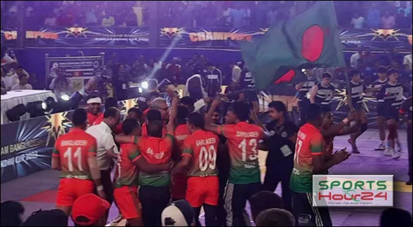 হ্যাটট্রিক শিরোপা জিতলো বাংলাদেশ