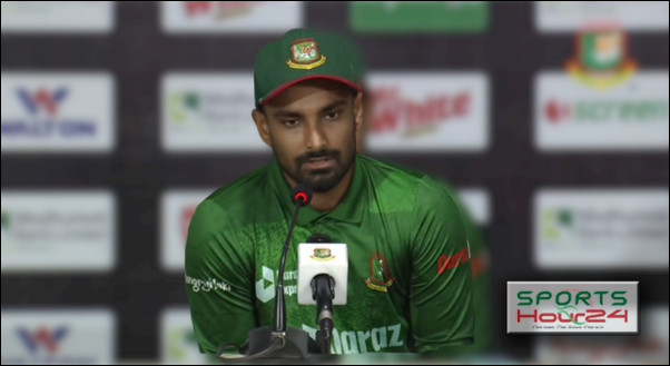 সেঞ্চুরি হাতছাড়া করে সংবাদ সম্মেলনে মুখ খুললেন লিটন