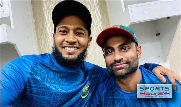 হঠাৎ ফেসবুকে তামিমকে  নিয়ে যে পোস্ট করলেন মুশফিক