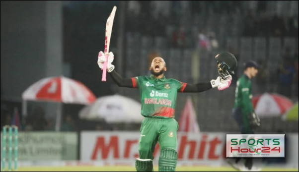 রেকর্ড গড়া সেঞ্চুরি করে আইসিসি থেকে বিশাল সুখবর পেল মুশফিক