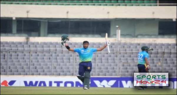 নাঈমের ঝড়ো সেঞ্চুরিতে শেষ হল মোহামেডান-আবাহনীর ম্যাচ, জেনে নিন ফলাফল